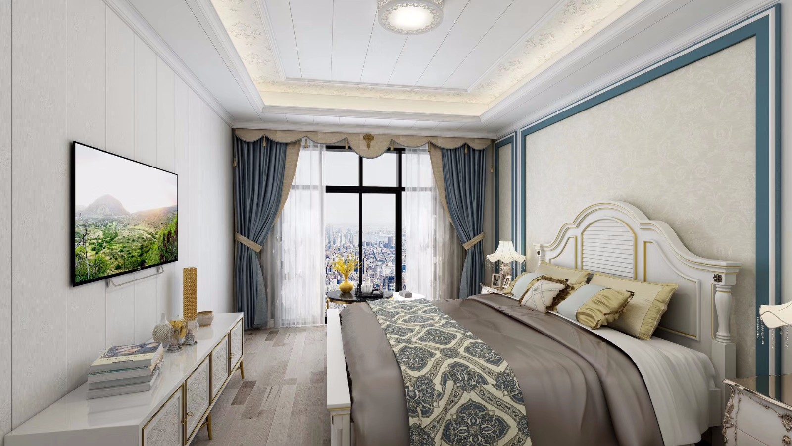 集成墙板厂家装修