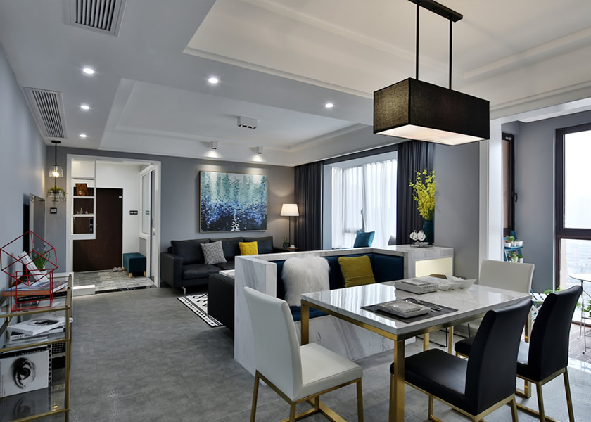 集成墙板厂家装修