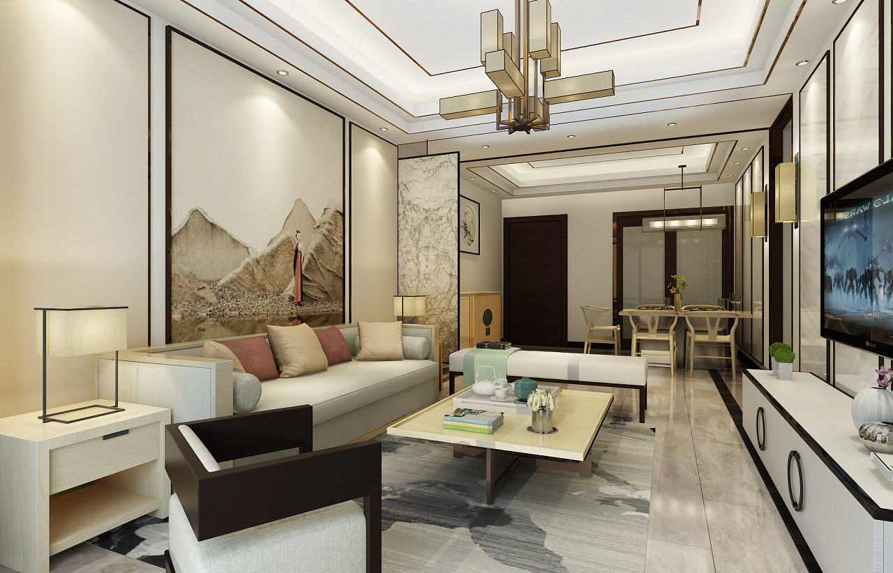 选用集成快装墙面装修的房间