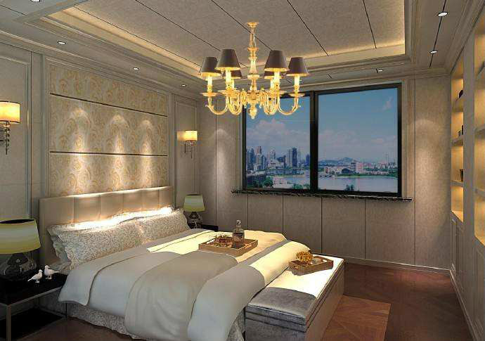 卧室集成墙板装修