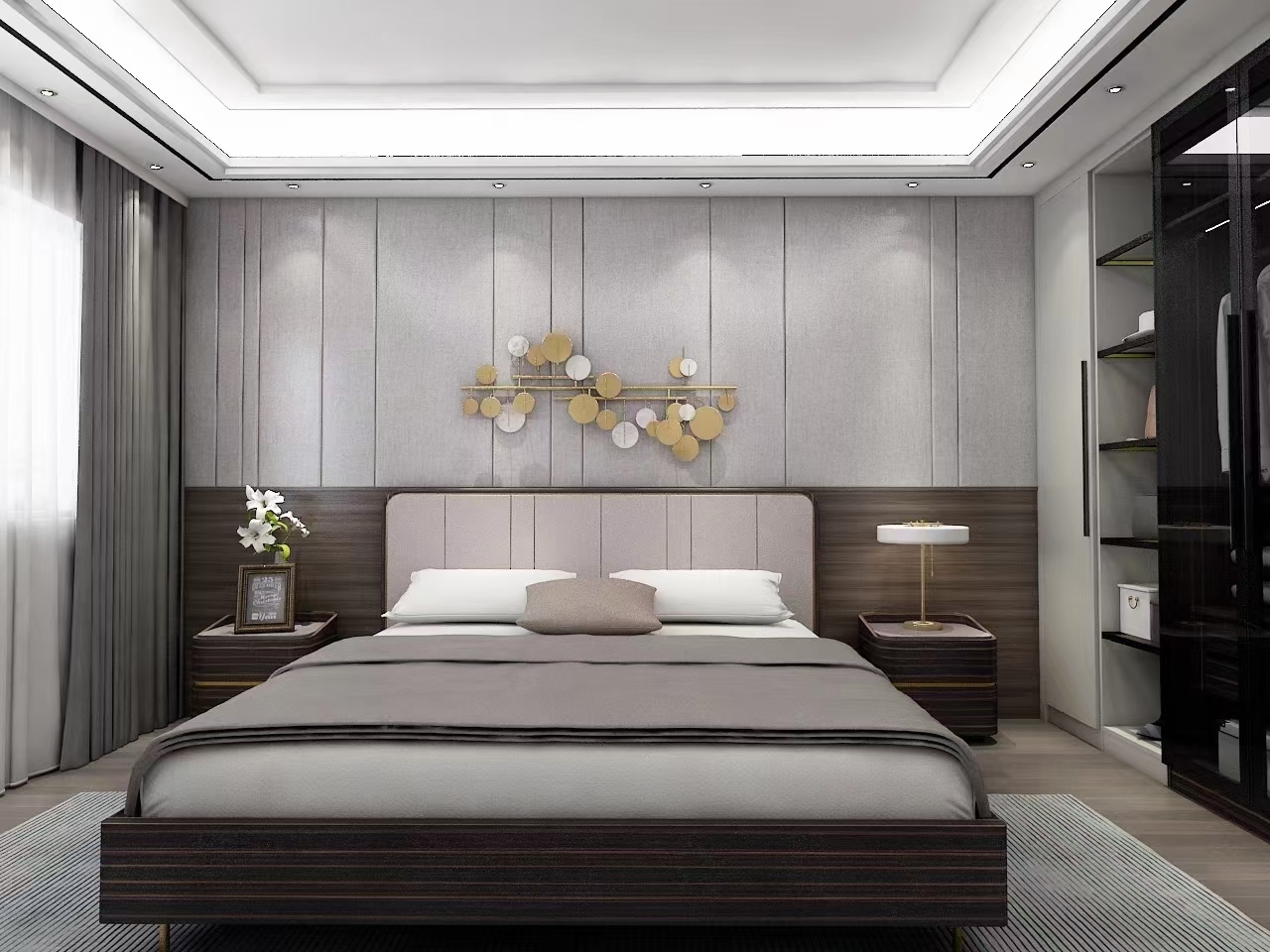 全屋整装集成墙板